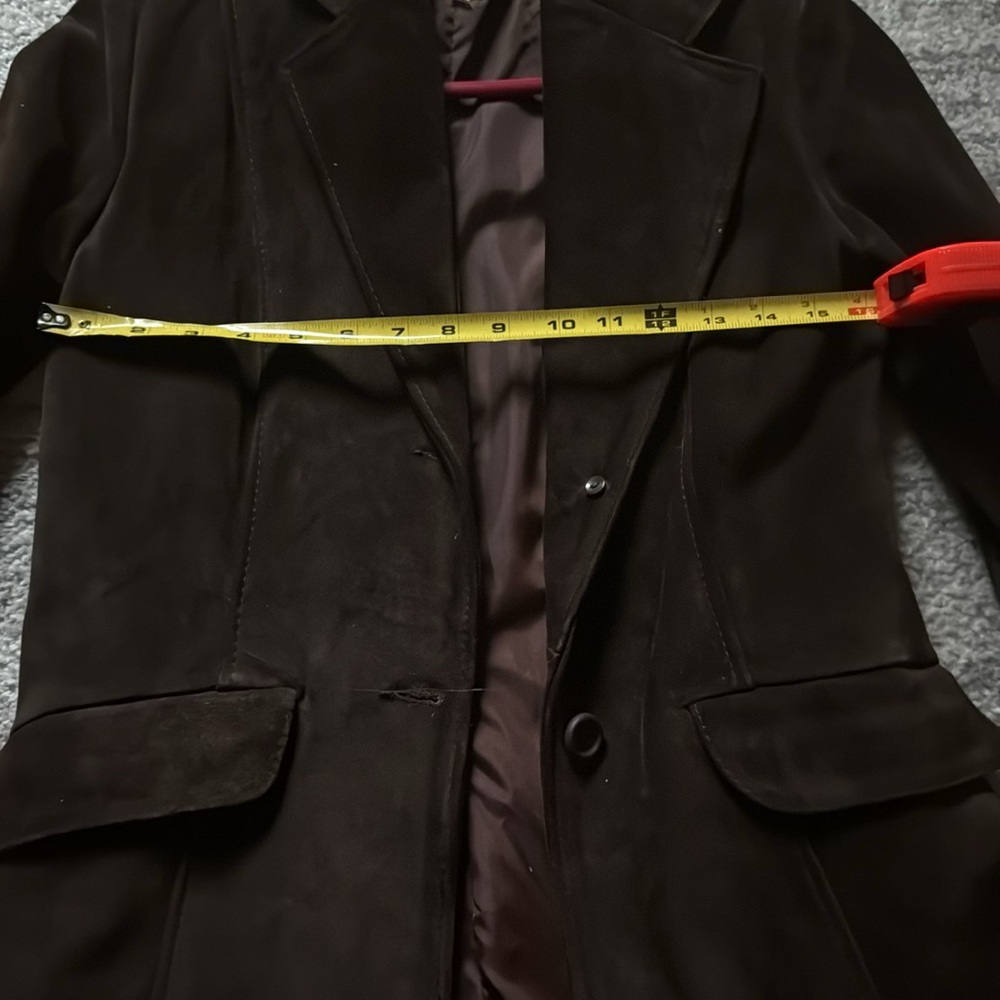 Vintage suede jacket - Picture 7 of 7